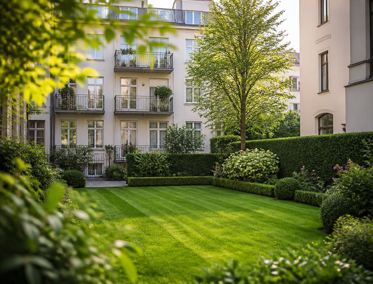 Gartenpflege und Rasenmähen durch Hausmeisterservice München